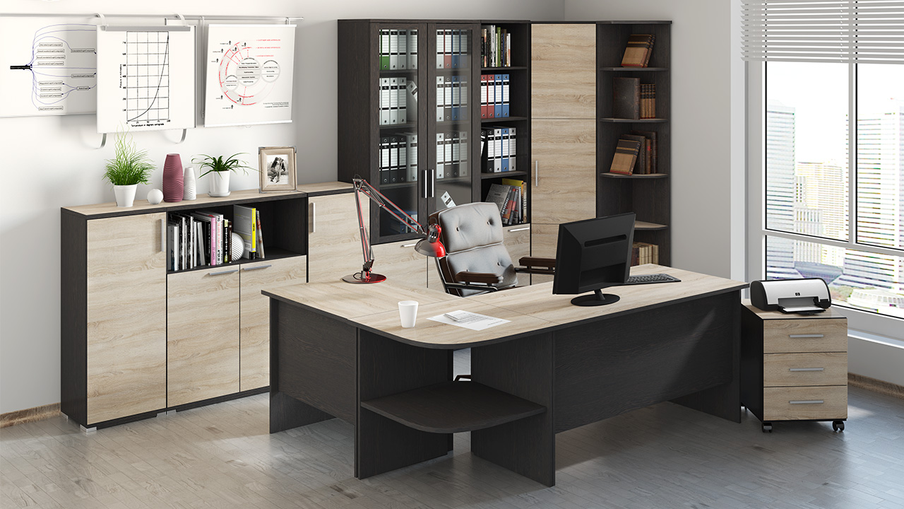 Мебель для рабочего места руководителя