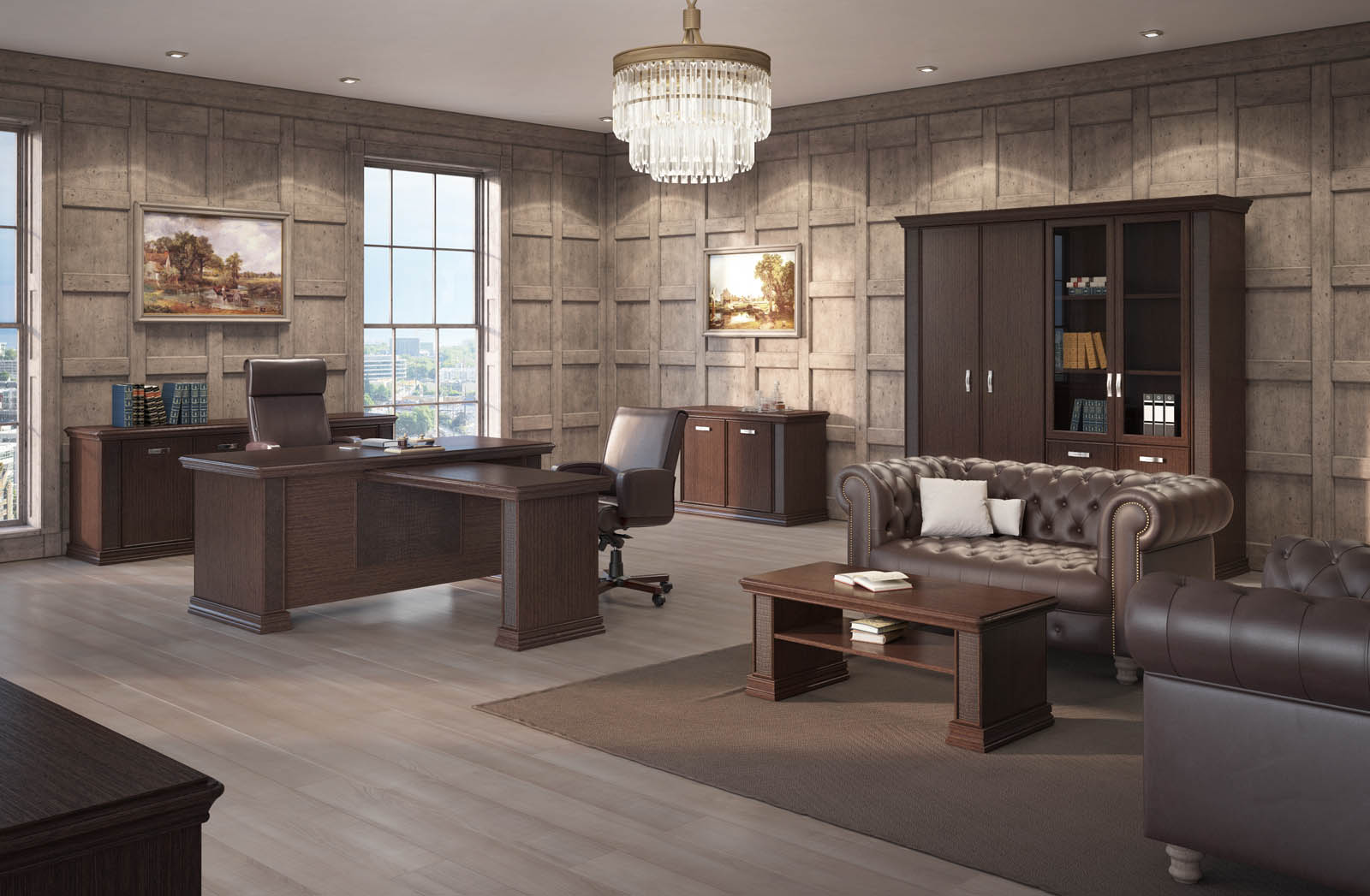 Мебель для рабочего места руководителя