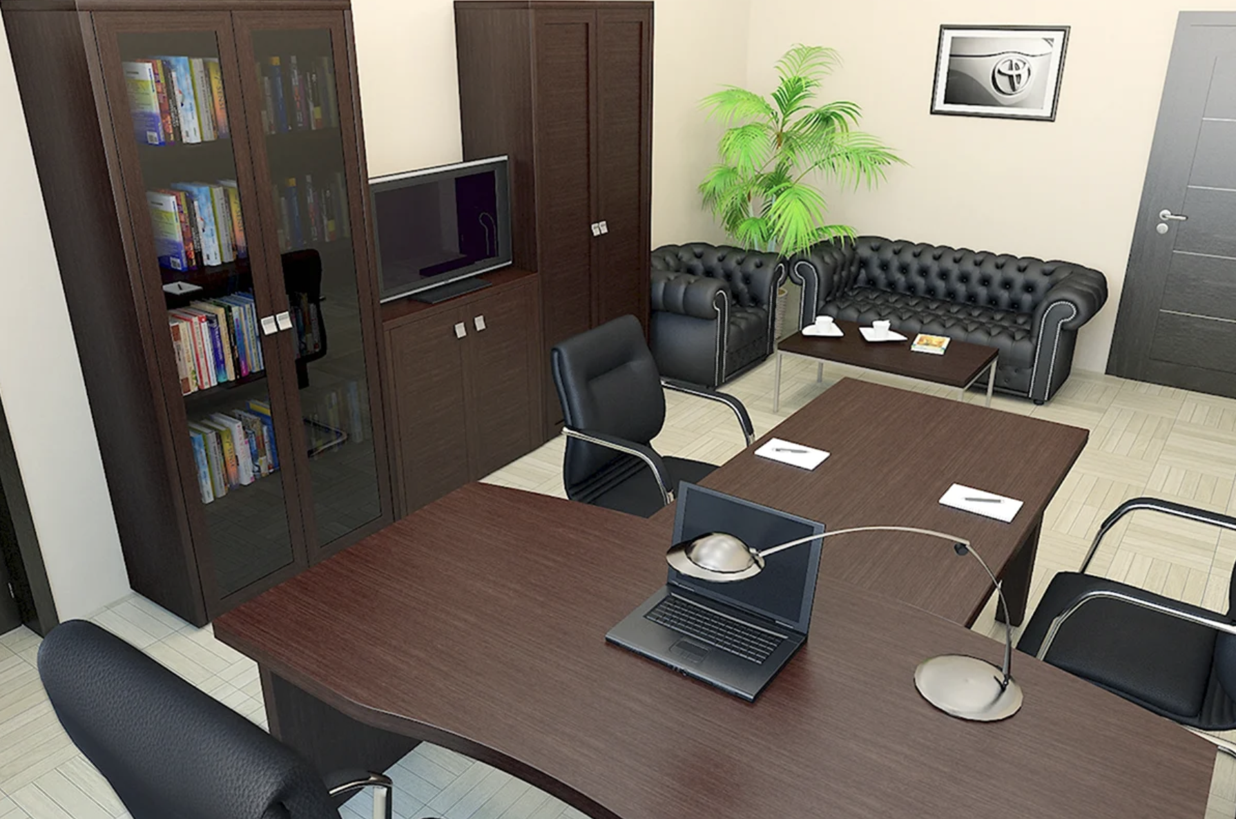 Мебель для рабочего места руководителя