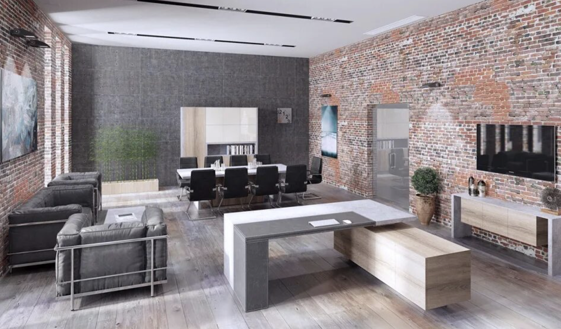 Мебель для рабочего места руководителя