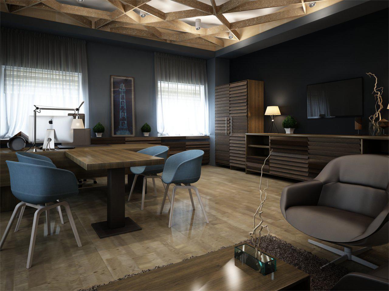 Мебель для рабочего места руководителя