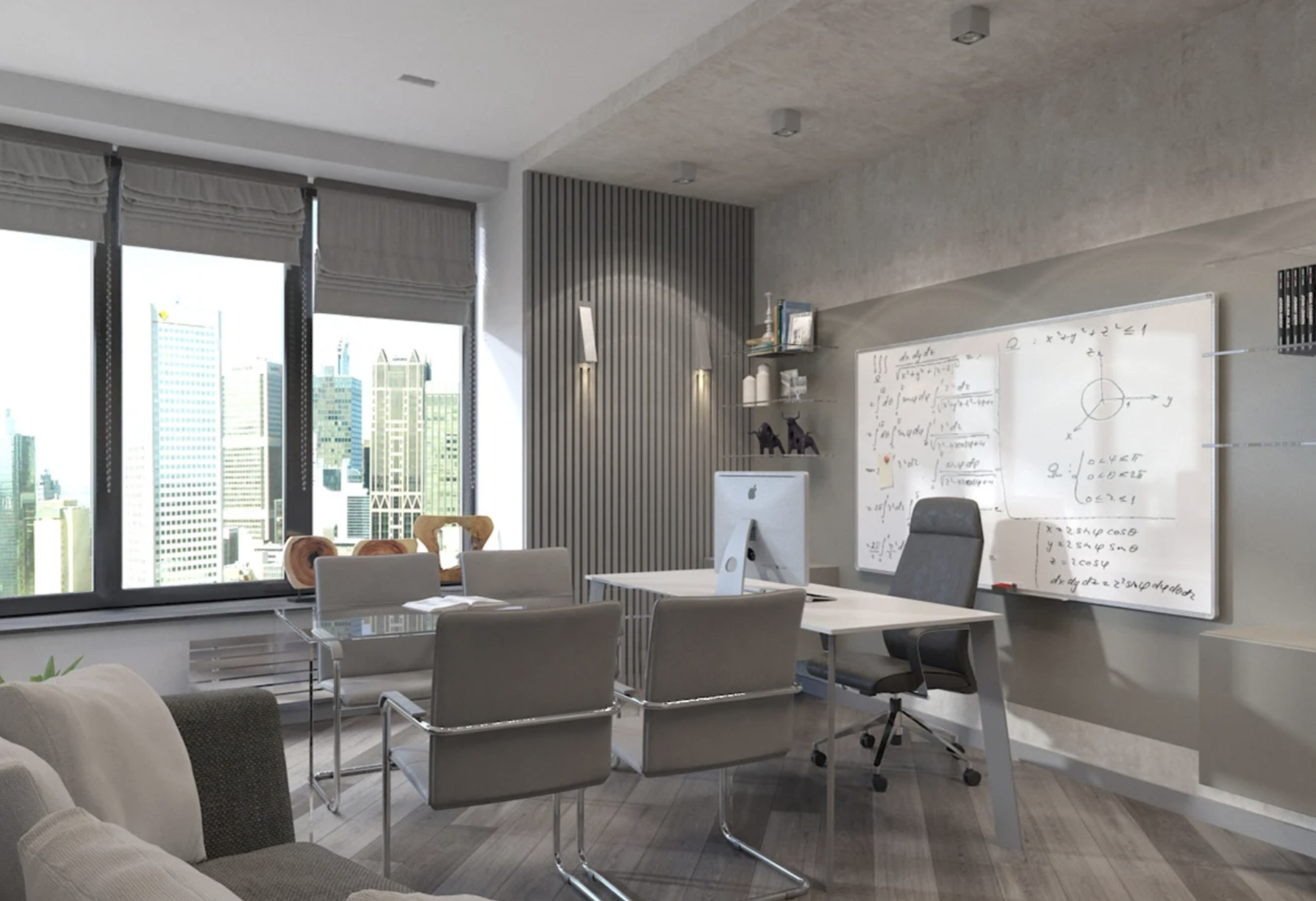 Мебель для рабочего места руководителя