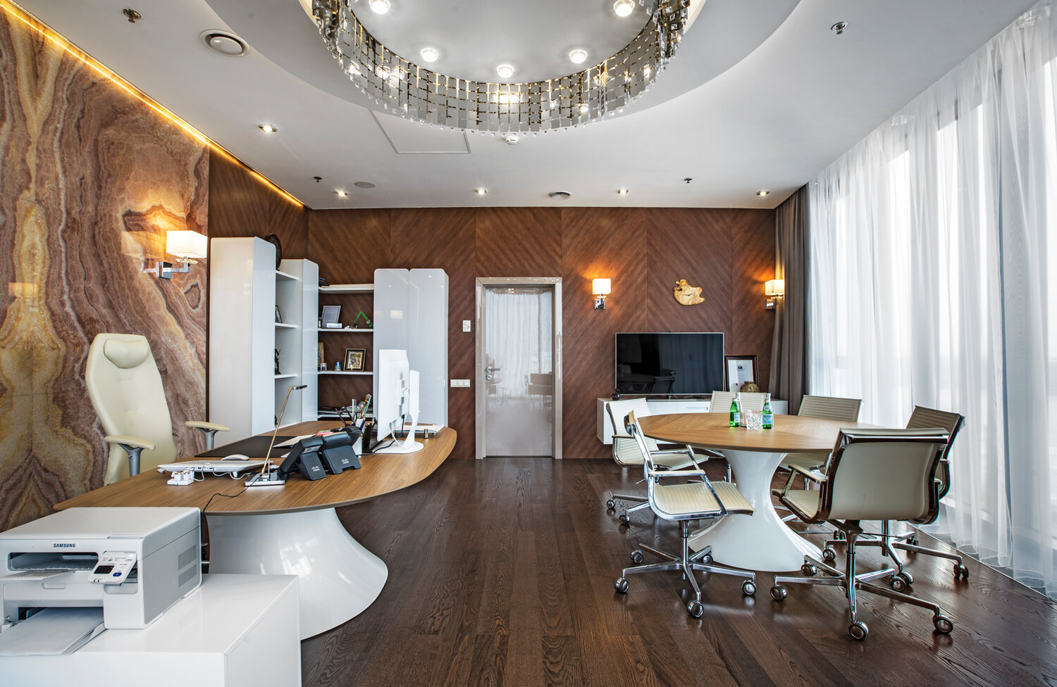 Мебель для рабочего места руководителя